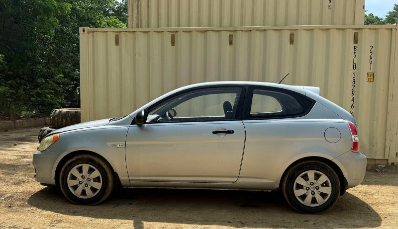 2008 Hyundai Accent მანქანა იყიდება აუქციონზე, vin: KMHCM36C48U060075, აუქციონის ნომერი: 58000246