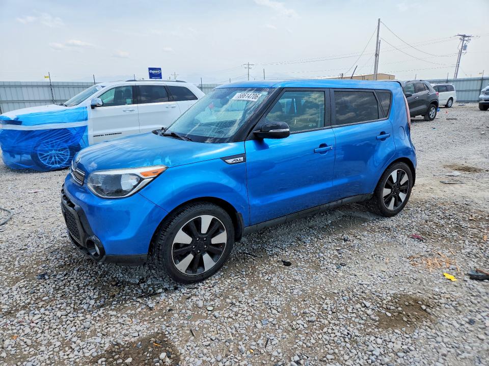Aukcja sprzedaży 2016 Kia Soul, vin: KNDJP3A59G7298450, numer aukcji: 58614706