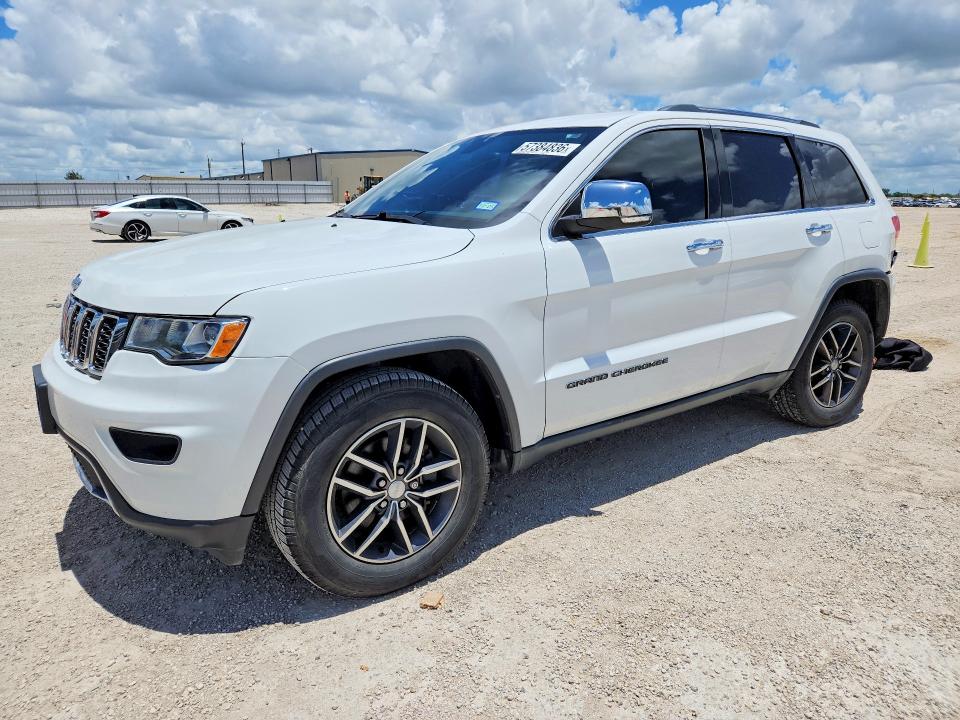 57384836 :رقم المزاد ، 1C4RJEBG9JC110797 vin ، 2018 Jeep Grand Cherokee مزاد بيع
