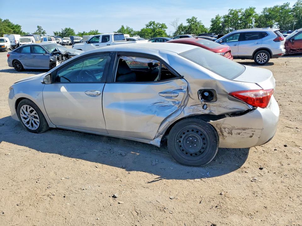 55975256 :رقم المزاد ، 2T1BURHE1HC850142 vin ، 2017 Toyota Corolla مزاد بيع