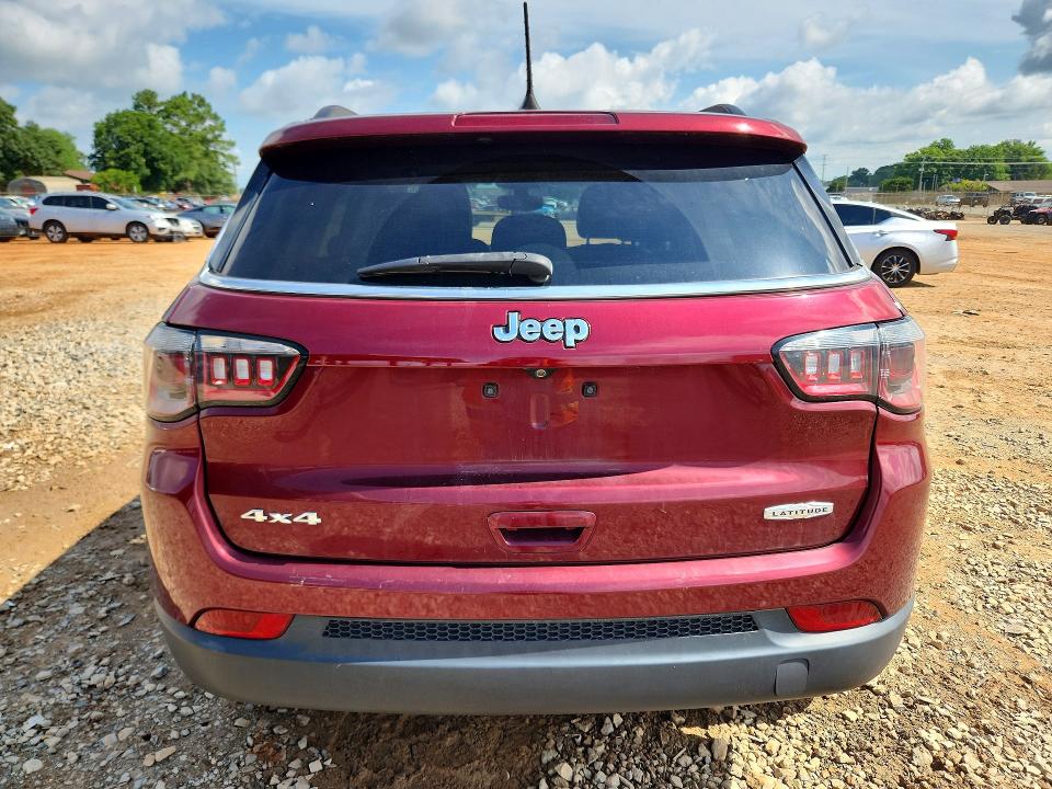 Продажа на аукционе авто 2021 Jeep Compass, vin: 3C4NJDBB2MT584127, номер лота: 58113806