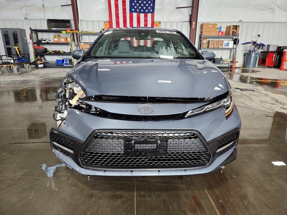 58287106 :رقم المزاد ، JTDS4MCE3MJ064674 vin ، 2021 Toyota Corolla مزاد بيع