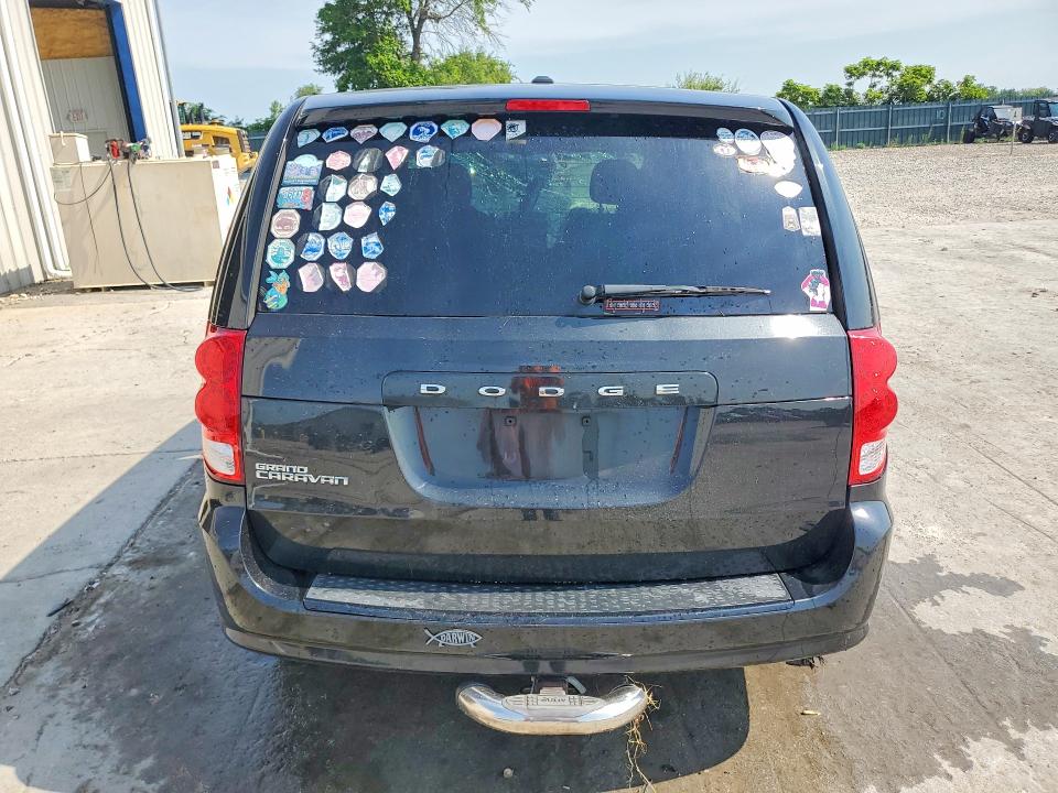 Продаж на аукціоні авто 2014 Dodge Grand Caravan, vin: 2C4RDGBG1ER458996, номер лоту: 58814276