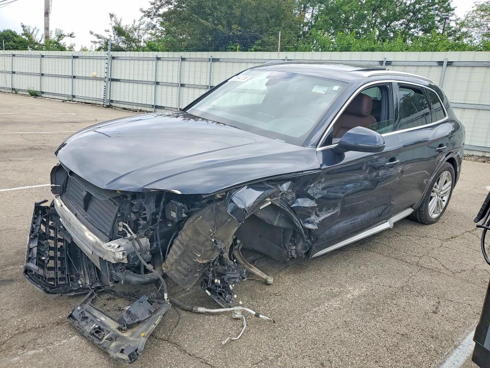 Aukcja sprzedaży 2018 Audi Q5, vin: WA1BNAFY7J2183121, numer aukcji: 56544186