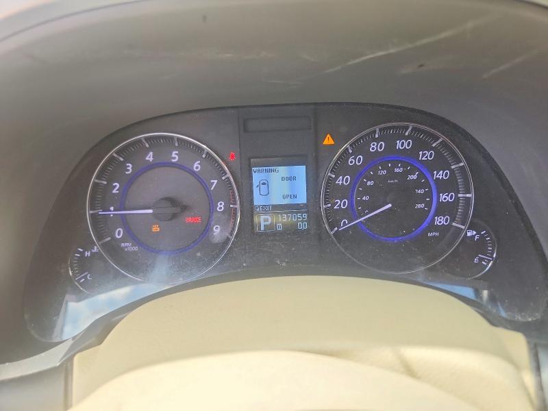57779206 :رقم المزاد ، JN8AS1MU3CM122242 vin ، 2012 Infiniti Fx35 مزاد بيع