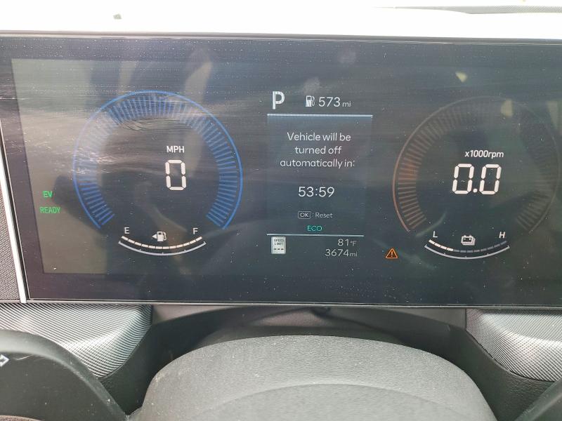 2026 Hyundai Sonata Hybrid მანქანა იყიდება აუქციონზე, vin: KMHL24JJ4TA165081, აუქციონის ნომერი: 58488856