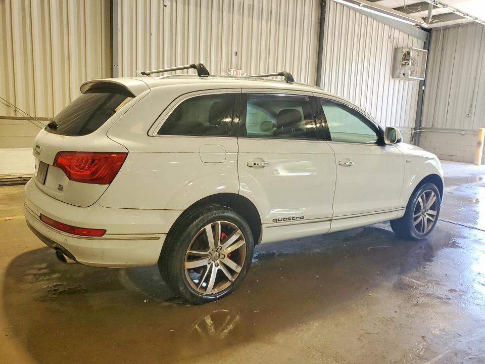 2013 Audi Q7 მანქანა იყიდება აუქციონზე, vin: WA1VMAFE2DD009097, აუქციონის ნომერი: 58686526