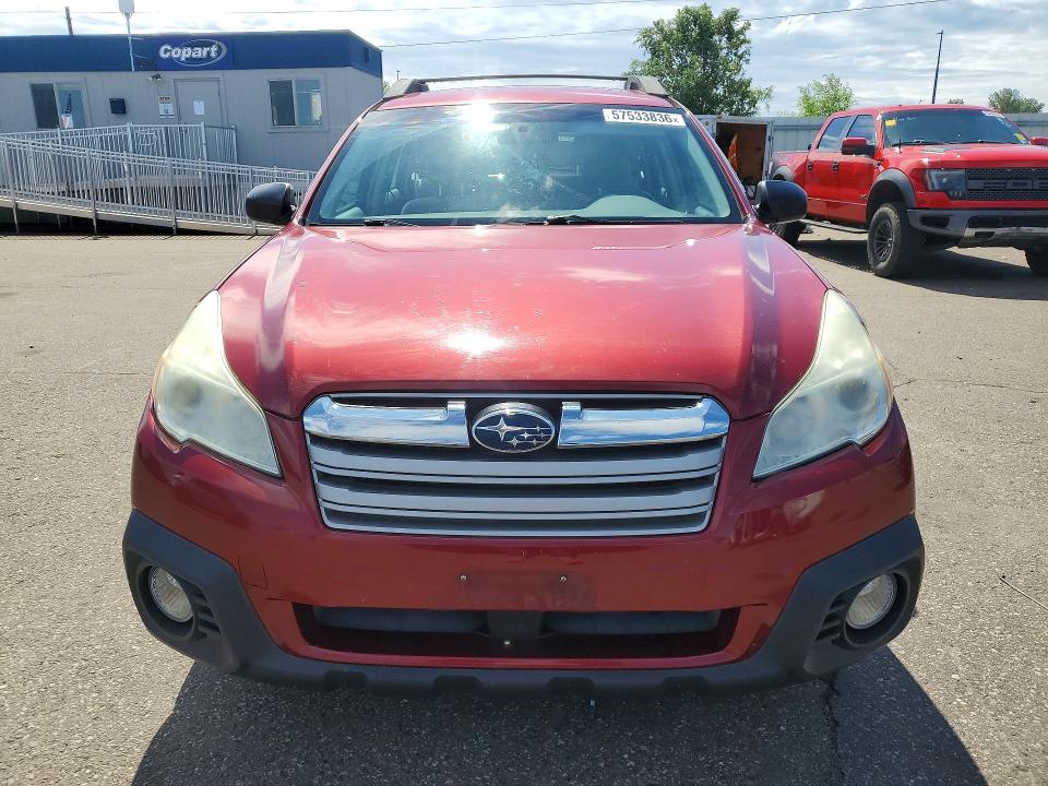 57533836 :رقم المزاد ، 4S4BRCAC1E3310653 vin ، 2014 Subaru Outback مزاد بيع