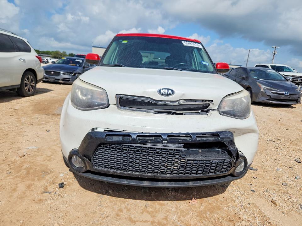 2016 Kia Soul მანქანა იყიდება აუქციონზე, vin: KNDJP3A58G7356712, აუქციონის ნომერი: 56689116