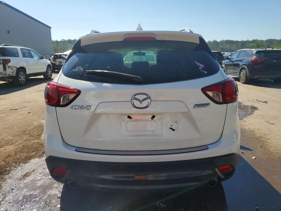 56857666 :رقم المزاد ، JM3KE2BE7F0518301 vin ، 2015 Mazda Cx-5 مزاد بيع