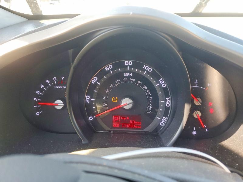 2016 Kia Sportage მანქანა იყიდება აუქციონზე, vin: KNDPBCAC3G7861886, აუქციონის ნომერი: 56847786
