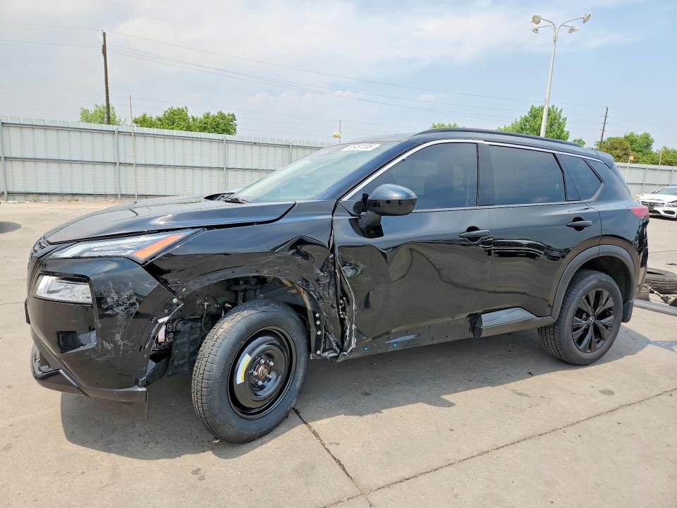 58487006 :رقم المزاد ، JN8BT3BBXPW218152 vin ، 2023 Nissan Rogue مزاد بيع