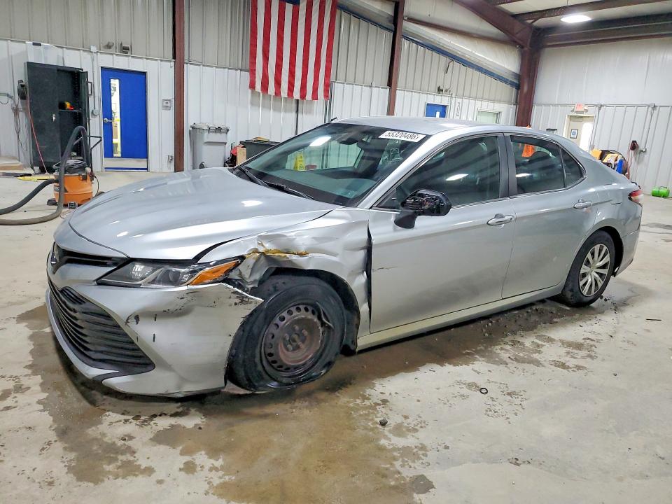 Auction sale of the 2018 Toyota Camry, vin: 4T1B11HK9JU549056, lot number: 55320486