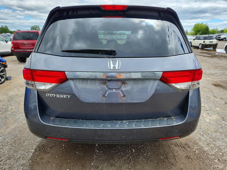 Продажа на аукционе авто 2014 Honda Odyssey, vin: 5FNRL5H48EB506462, номер лота: 55521926