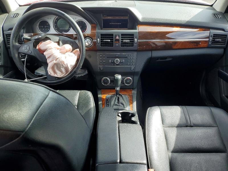 2012 Mercedes-benz Glk მანქანა იყიდება აუქციონზე, vin: WDCGG8HB6CF893205, აუქციონის ნომერი: 59177736