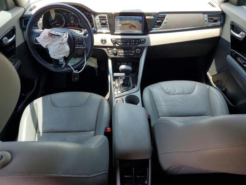 58605936 :رقم المزاد ، KNDCC3LD9J5153551 vin ، 2018 Kia Niro مزاد بيع