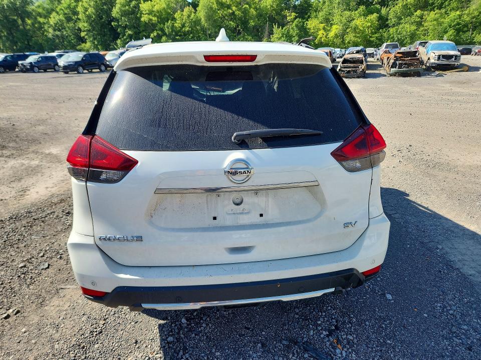 55557066 :رقم المزاد ، 5N1AT2MT7LC793534 vin ، 2020 Nissan Rogue مزاد بيع