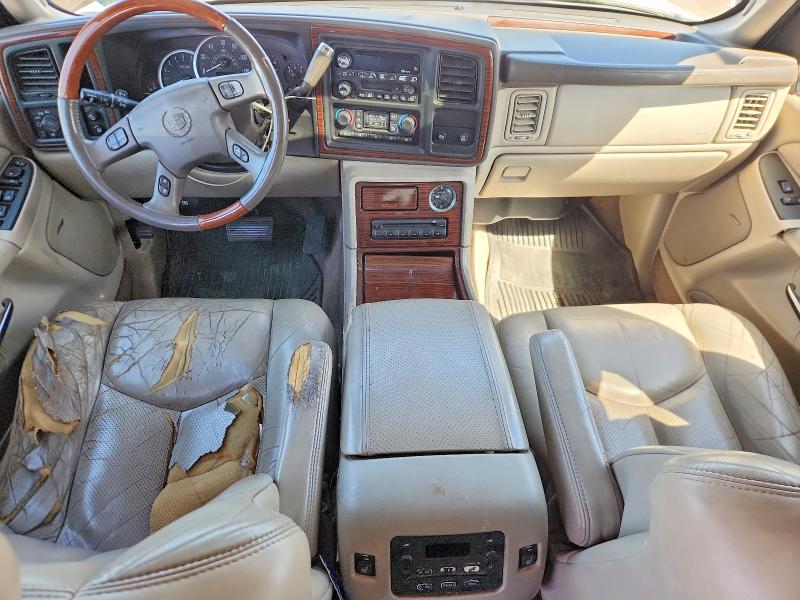 2003 Cadillac Escalade მანქანა იყიდება აუქციონზე, vin: 1GYEK63N23R167299, აუქციონის ნომერი: 55432556