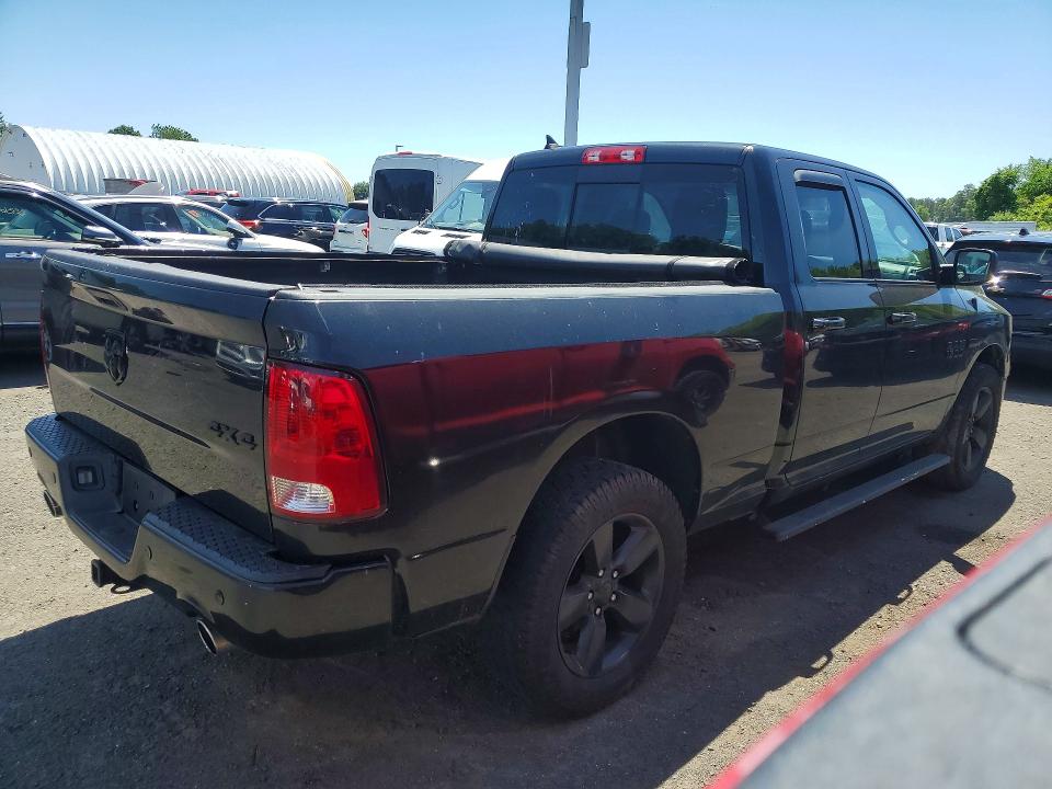 Продаж на аукціоні авто 2018 Ram 1500, vin: 1C6RR7GT5JS138975, номер лоту: 55368196
