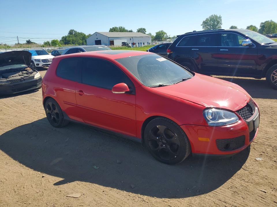 55896766 :رقم المزاد ، WVWFV71K28W334043 vin ، 2008 Volkswagen Gti مزاد بيع