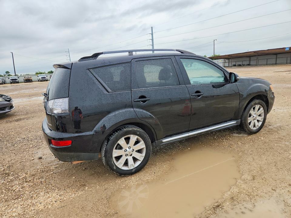 2012 Mitsubishi Outlander მანქანა იყიდება აუქციონზე, vin: JA4AS3AW3CU002061, აუქციონის ნომერი: 58075636