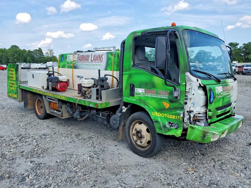 2018 Isuzu Npr Hd მანქანა იყიდება აუქციონზე, vin: 54DC4W1B9JS804416, აუქციონის ნომერი: 57532826