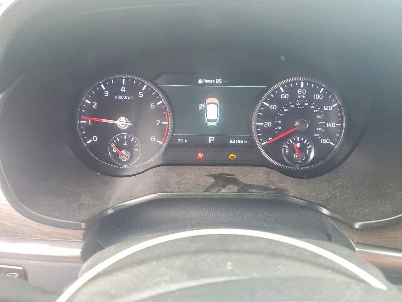 2020 Kia Telluride მანქანა იყიდება აუქციონზე, vin: 5XYP5DHC4LG020904, აუქციონის ნომერი: 58377656