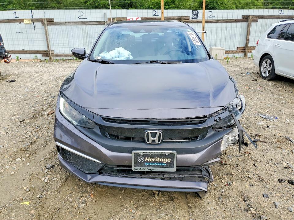 2019 Honda Civic მანქანა იყიდება აუქციონზე, vin: 2HGFC2F61KH589925, აუქციონის ნომერი: 58509136