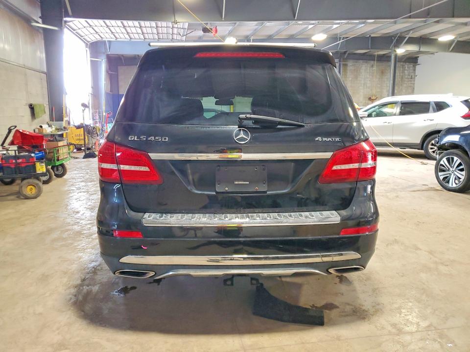 2019 Mercedes-benz Gls მანქანა იყიდება აუქციონზე, vin: 4JGDF6EE1KB226994, აუქციონის ნომერი: 57501476