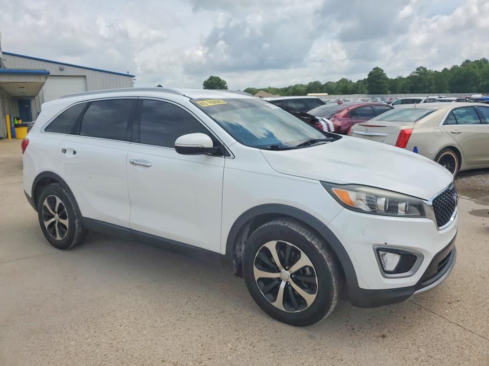 Продажа на аукционе авто 2017 Kia Sorento, vin: 5XYPH4A15HG240446, номер лота: 58542326