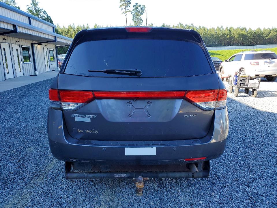 2015 Honda Odyssey მანქანა იყიდება აუქციონზე, vin: 5FNRL5H93FB071444, აუქციონის ნომერი: 56135716