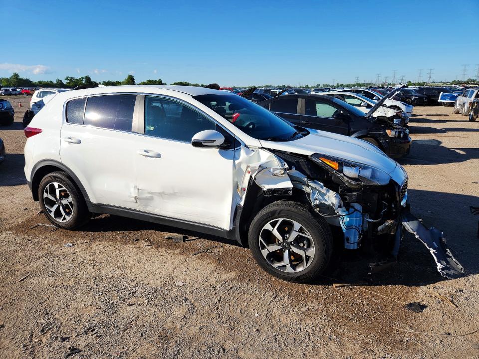 2020 Kia Sportage მანქანა იყიდება აუქციონზე, vin: KNDPM3AC0L7779425, აუქციონის ნომერი: 57872956