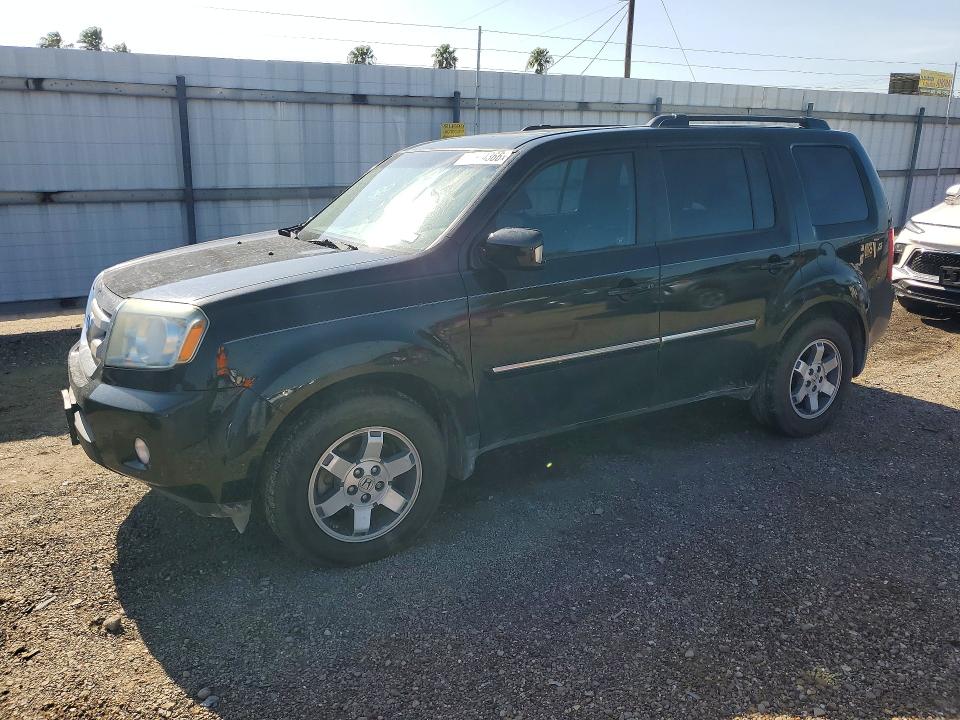 57694366 :رقم المزاد ، 5FNYF3H99AB016755 vin ، 2010 Honda Pilot مزاد بيع