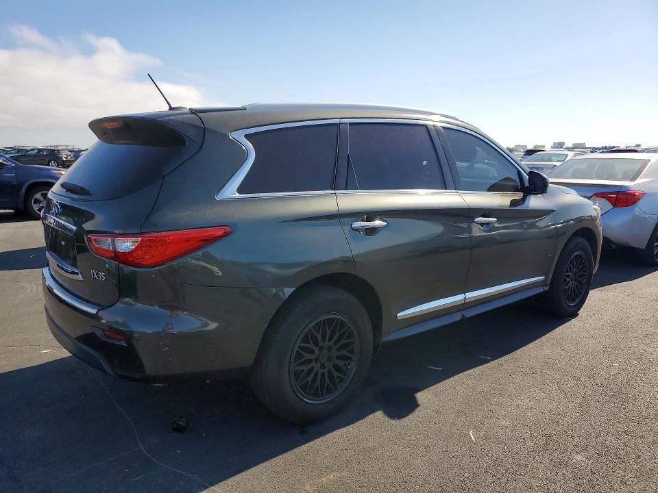 57477226 :رقم المزاد ، 5N1AL0MN2DC310734 vin ، 2013 Infiniti Jx35 مزاد بيع