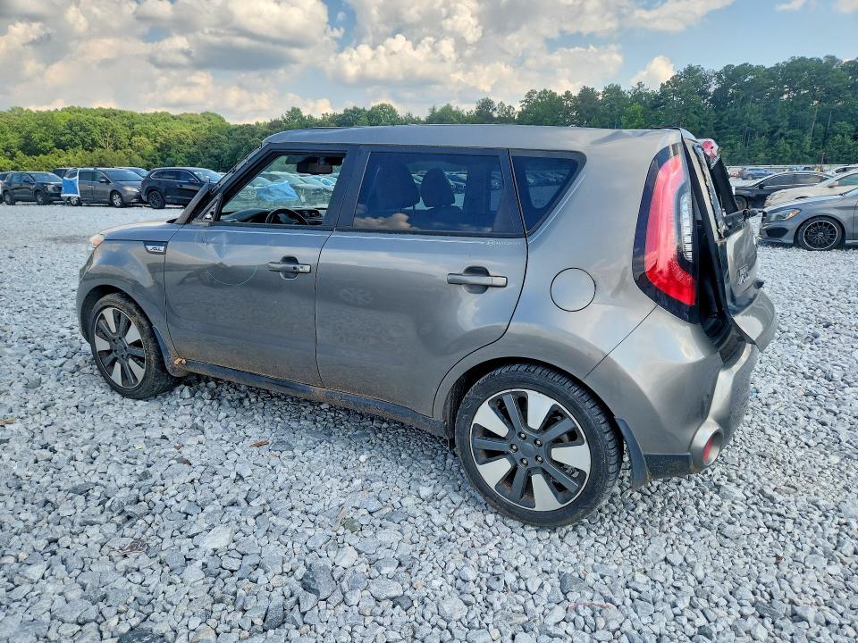 2016 Kia Soul მანქანა იყიდება აუქციონზე, vin: KNDJX3A59G7266257, აუქციონის ნომერი: 57055946