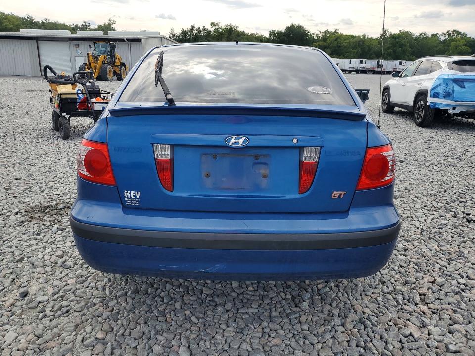 56286406 :رقم المزاد ، KMHDN56D46U189520 vin ، 2006 Hyundai Elantra مزاد بيع