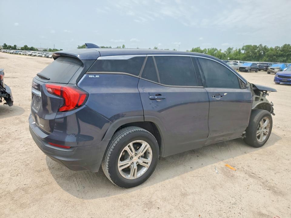 58550486 :رقم المزاد ، 3GKALTEV2KL233485 vin ، 2019 Gmc Terrain مزاد بيع