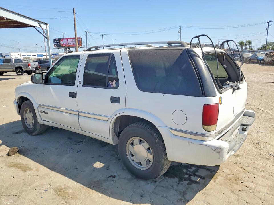 56186976 :رقم المزاد ، 1GKCS13W4X2547613 vin ، 1999 Gmc Jimmy مزاد بيع