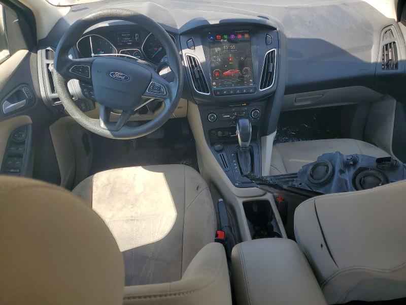 2018 Ford Focus მანქანა იყიდება აუქციონზე, vin: 1FADP3F21JL211043, აუქციონის ნომერი: 57678936