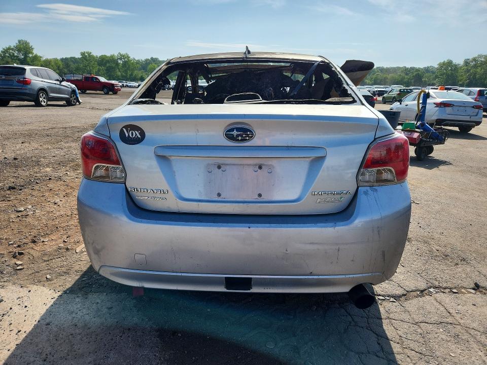2013 Subaru Impreza მანქანა იყიდება აუქციონზე, vin: JF1GJAD60DG023149, აუქციონის ნომერი: 56836506