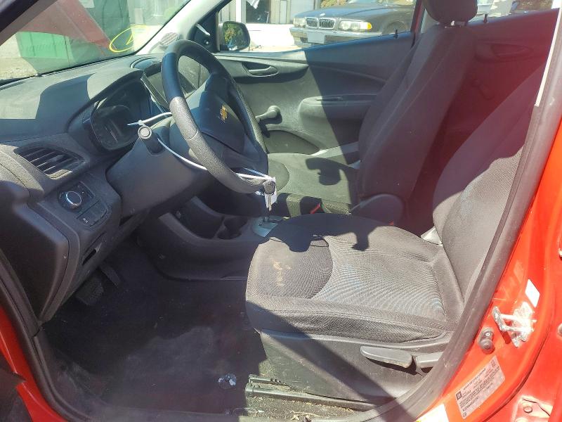 54893146 :رقم المزاد ، KL8CB6SA2GC573967 vin ، 2016 Chevrolet Spark مزاد بيع