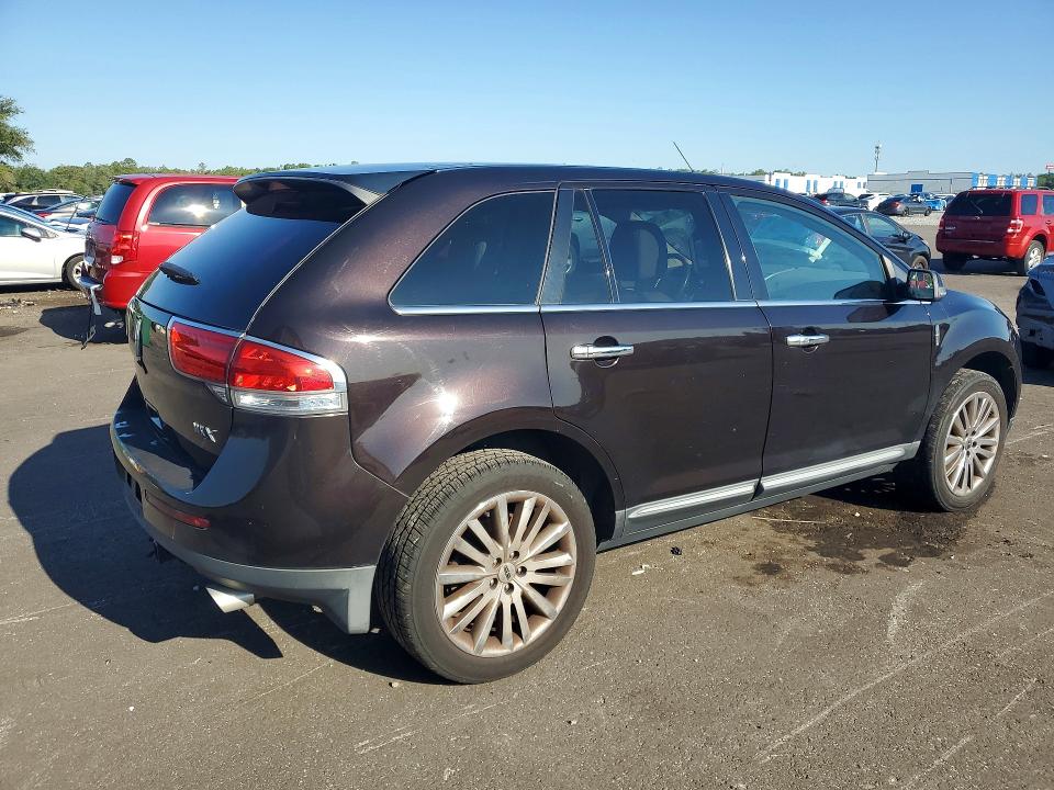 Aukcja sprzedaży 2014 Lincoln Mkx, vin: 2LMDJ6JK9EBL17542, numer aukcji: 58627446