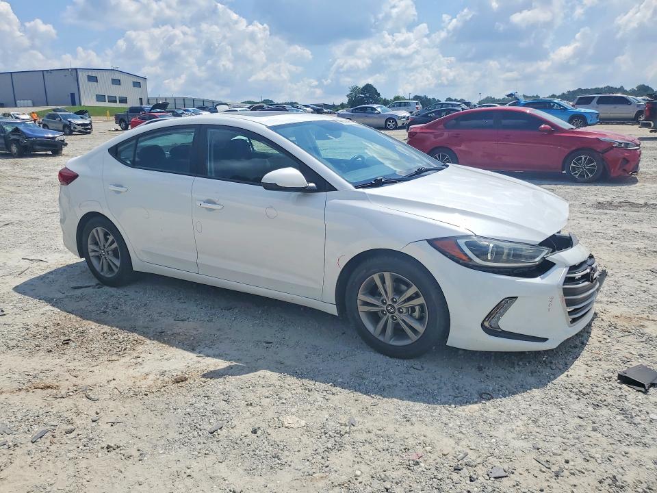 2018 Hyundai Elantra მანქანა იყიდება აუქციონზე, vin: 5NPD84LF6JH370861, აუქციონის ნომერი: 56529086