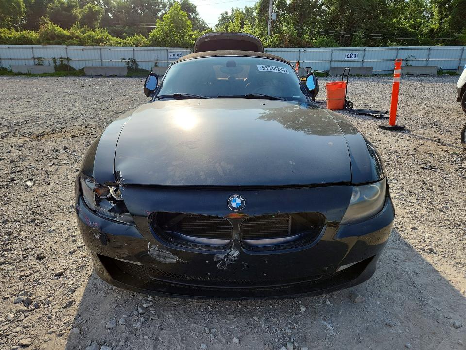 2007 Bmw Z4 მანქანა იყიდება აუქციონზე, vin: 4USBU33597LW71739, აუქციონის ნომერი: 58530206