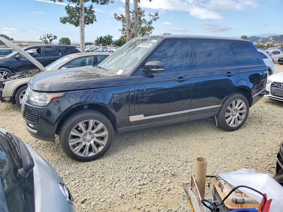2014 Land Rover Range Rover მანქანა იყიდება აუქციონზე, vin: SALGS2EF7EA135049, აუქციონის ნომერი: 58998166