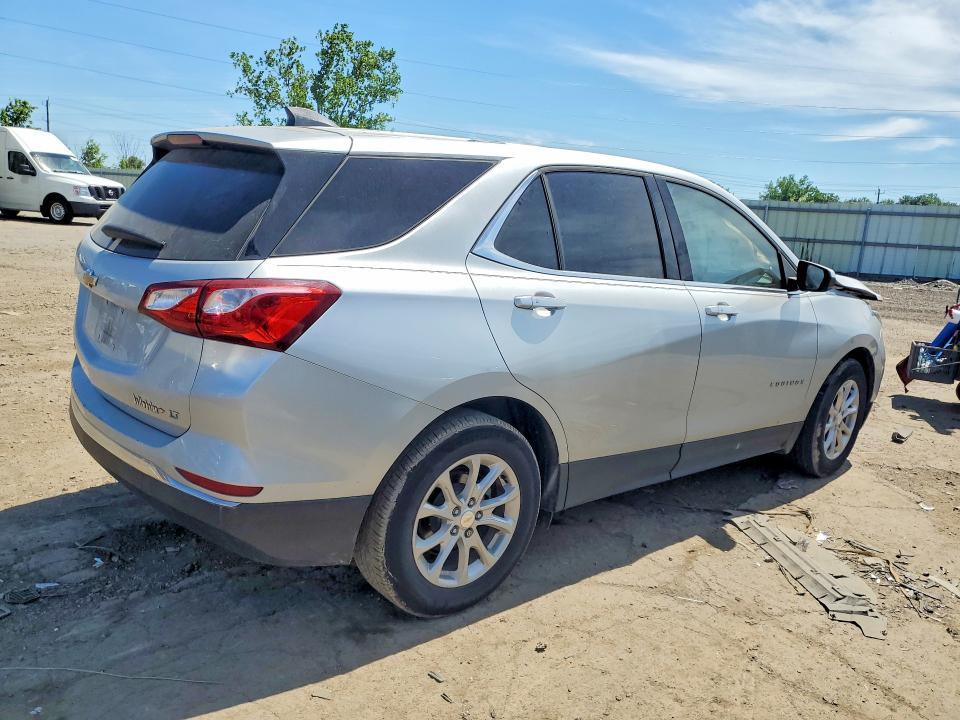 Продаж на аукціоні авто 2019 Chevrolet Equinox, vin: 3GNAXKEV6KS568207, номер лоту: 55770986