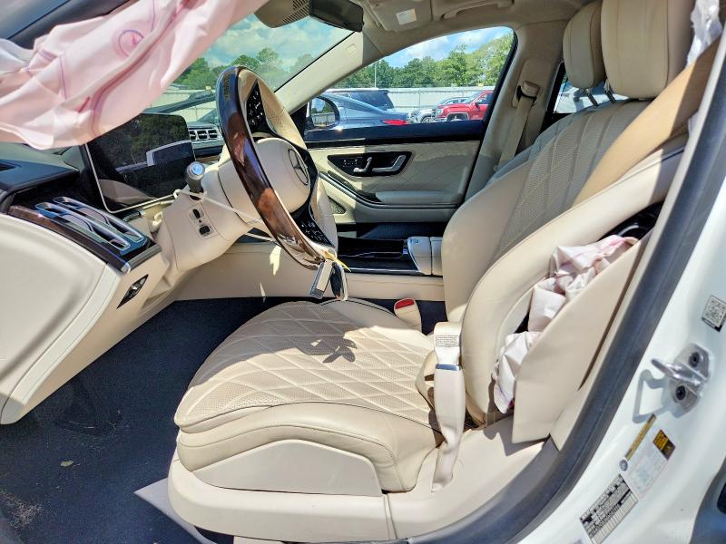 Aukcja sprzedaży 2021 Mercedes-benz S, vin: W1K6G7GB3MA042996, numer aukcji: 57121096