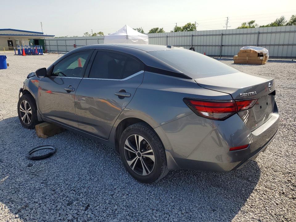 Aukcja sprzedaży 2021 Nissan Sentra, vin: 3N1AB8CV9MY289866, numer aukcji: 58908656