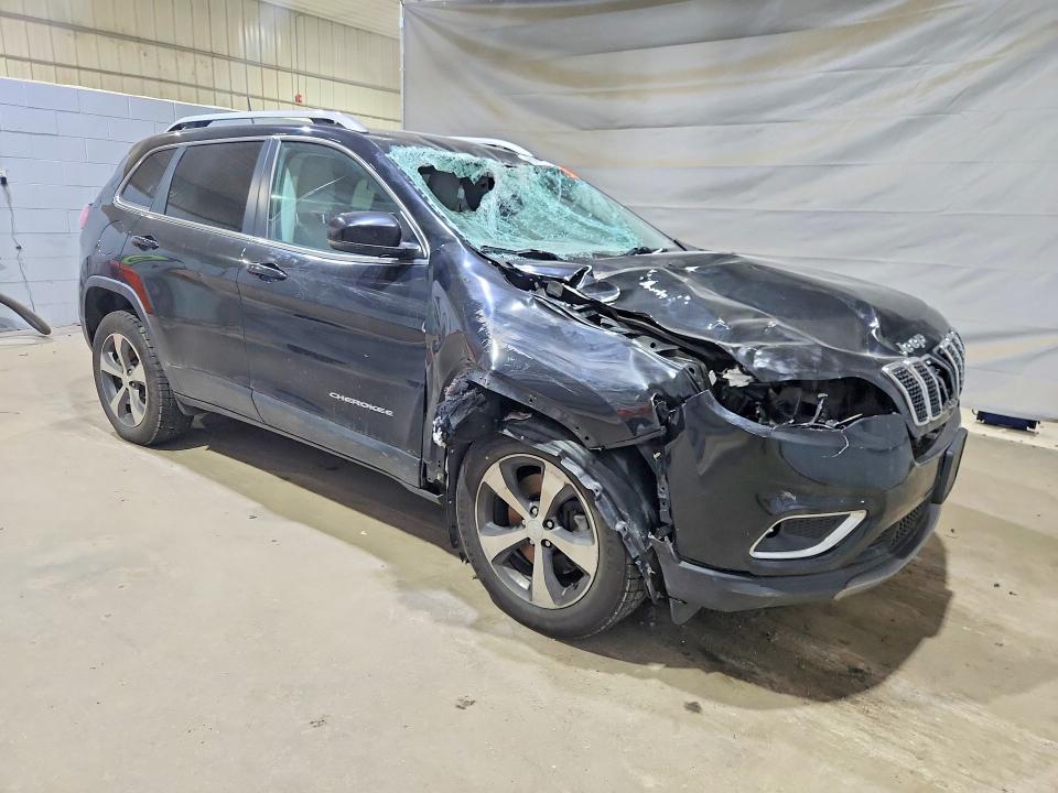 58229756 :رقم المزاد ، 1C4PJMDN1KD460871 vin ، 2019 Jeep Cherokee مزاد بيع