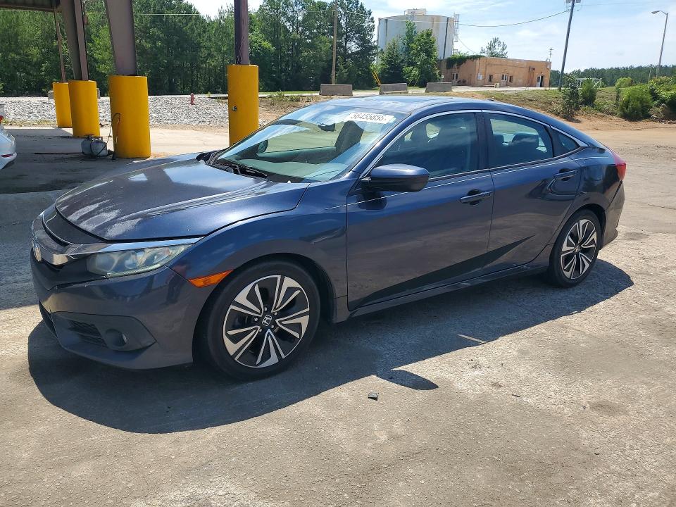2017 Honda Civic მანქანა იყიდება აუქციონზე, vin: 2HGFC1F72HH632938, აუქციონის ნომერი: 56455856